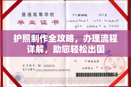 广丰护照制作全攻略，办理流程详解，助您轻松出国