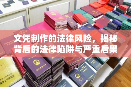 广丰文凭制作的法律风险，揭秘背后的法律陷阱与严重后果