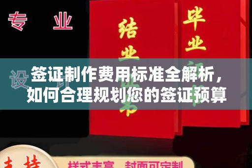 广丰签证制作费用标准全解析，如何合理规划您的签证预算？